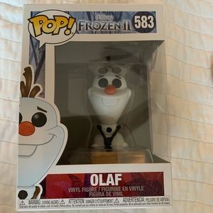 Frozen 2 Olaf Unopened Funko Pop